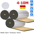 4M&10M Self-Adhesive Car Insulation Mat--Soundproofing, Thermal Insulation, Anti-Droning