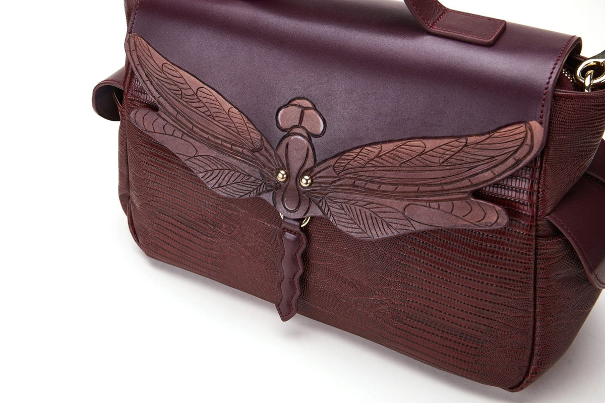 Brązowa torebka Dragonfly