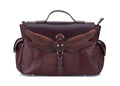 Dragonfly Brown Satchel