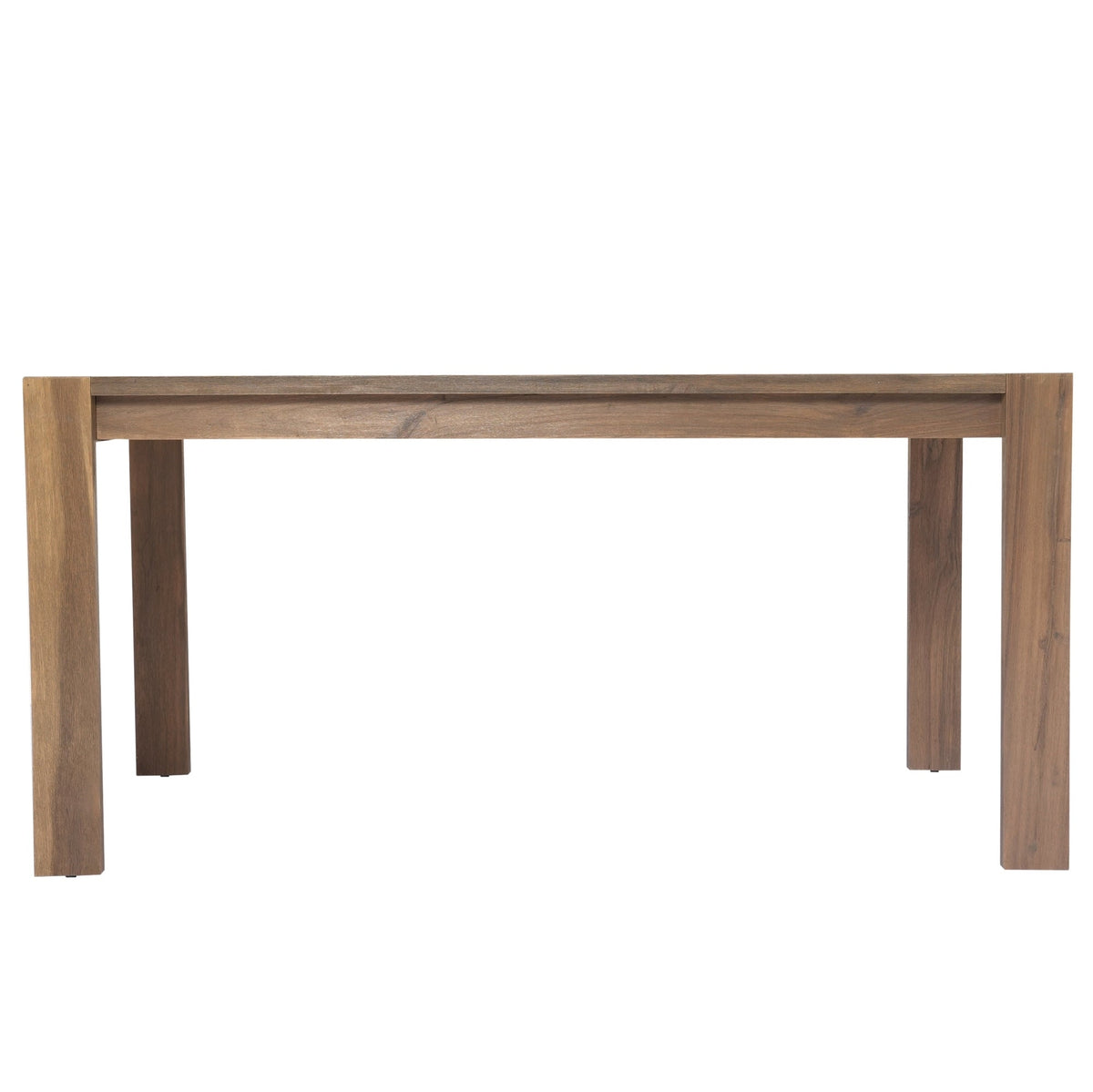 7 Piece Acacia Wood Outdoor Dining Set, Suitable for Patio, Balcony, Backyard