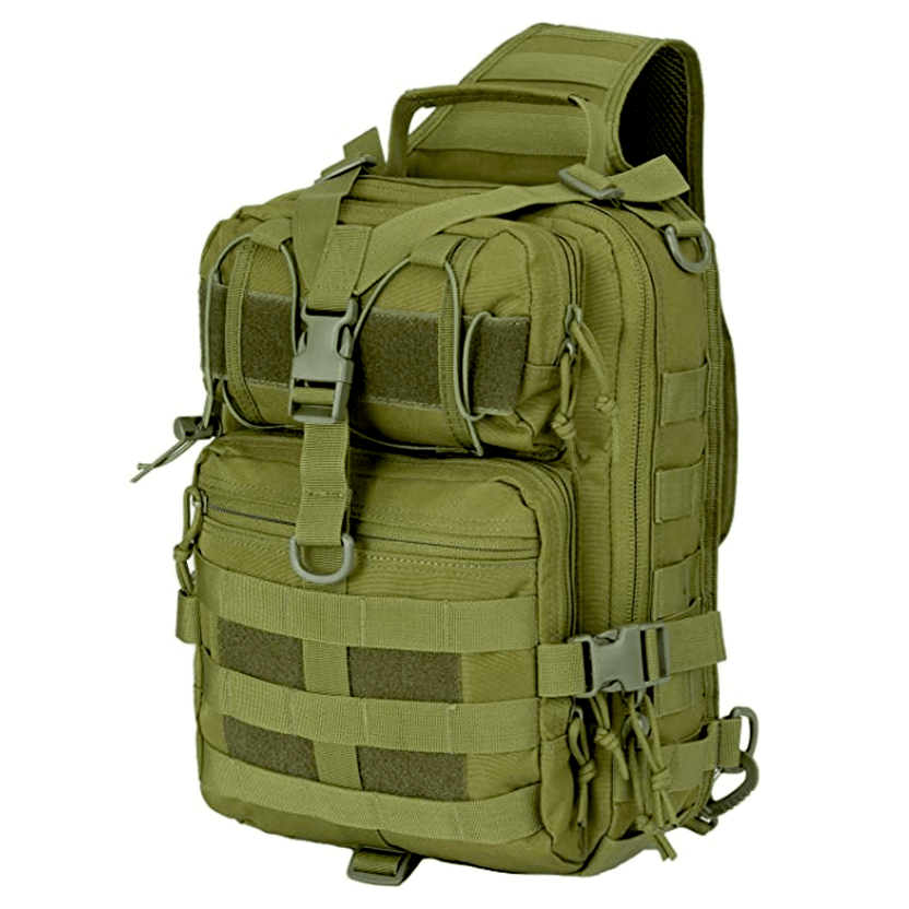 Taktyczna torba strzelecka typu sling 15L