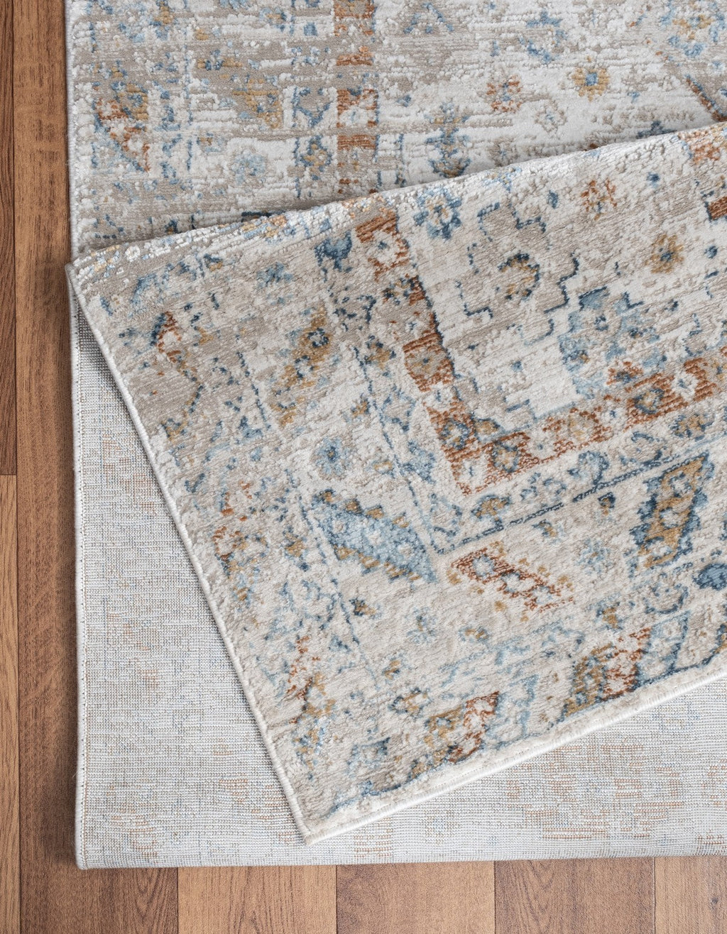 Noble GC_GEN7002 Ivory 2 Ft. X 3 Ft. Area Rug