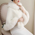 Bridal Wedding Cape Cheongsam Cloak Outerwear Jacket
