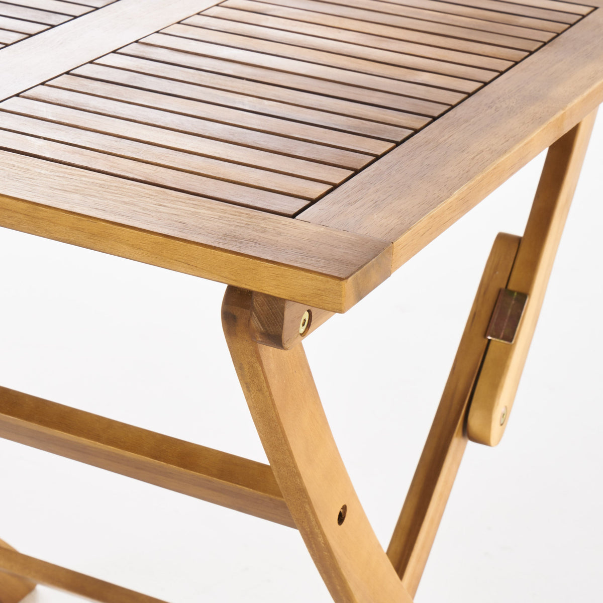 Positano 25 " Foldable Bistro Set, Natural