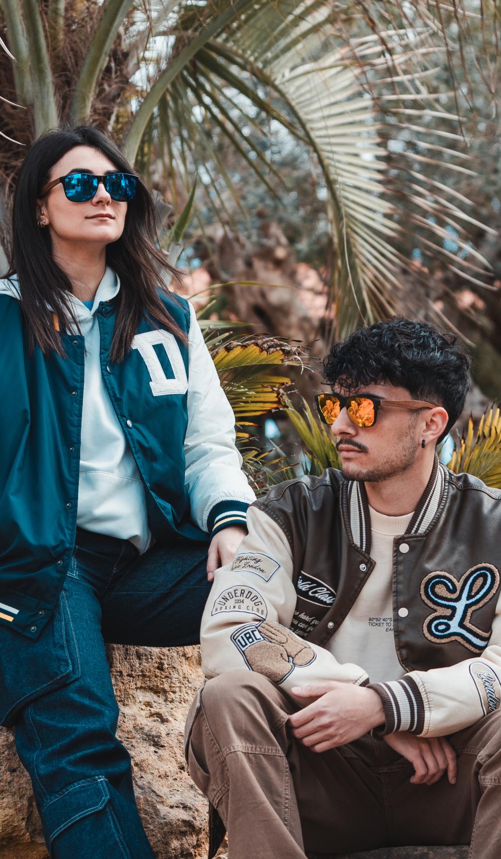 Eyewood ReInvented Acetato y Madera - Wayfarer Clásicas