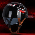 Creative Printed Retro Home Motorcycle Helmet