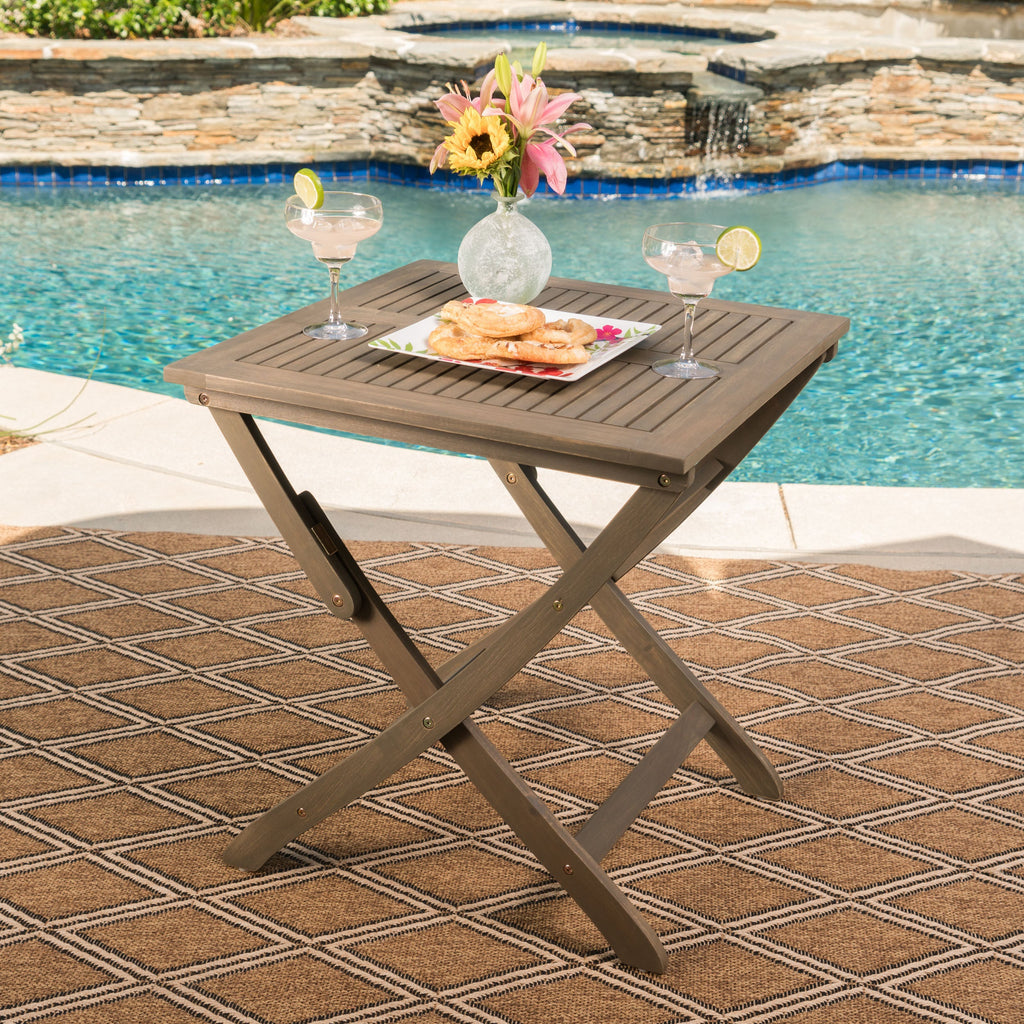 Positano 25 " Foldable Bistro Table