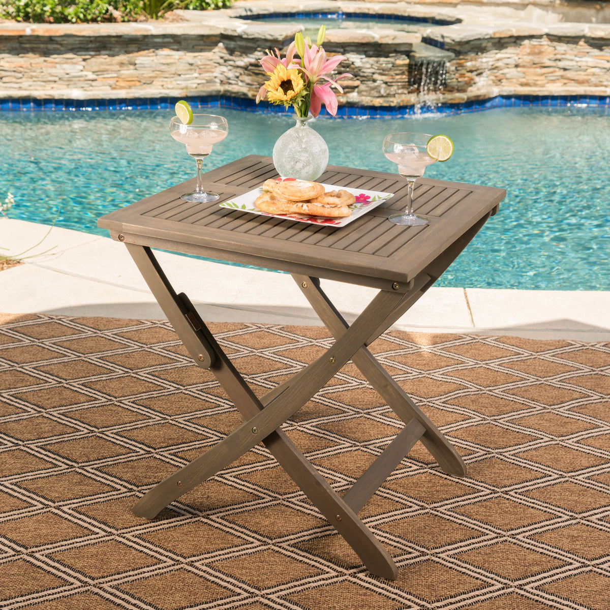 Positano 25 " Foldable Bistro Table