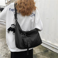 Damenhandtasche, Umhängetasche, lässige Canvas-Tasche mit großem Fassungsvermögen, Tragetasche, Sport- und Arbeitstasche, Schultertasche für Damen und Herren, Stofftasche