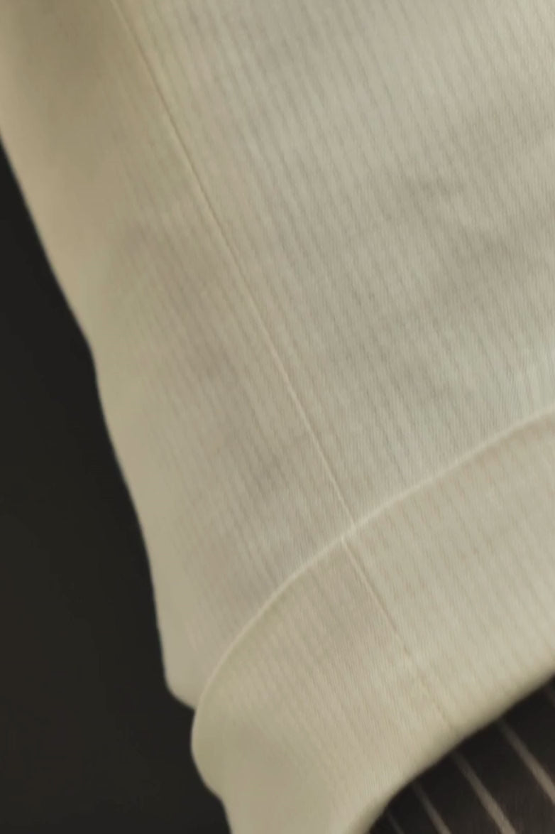 8-Panel Ivory Cap Four Seasons