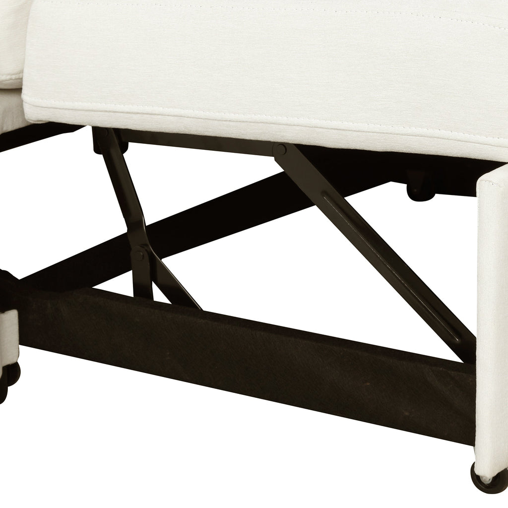 124.8"l-Shaped Sofa Convertible Sofa Bed Pull Out Sofa Sleeper With Two Back Pillows, Two USB Ports and Two Power Socket