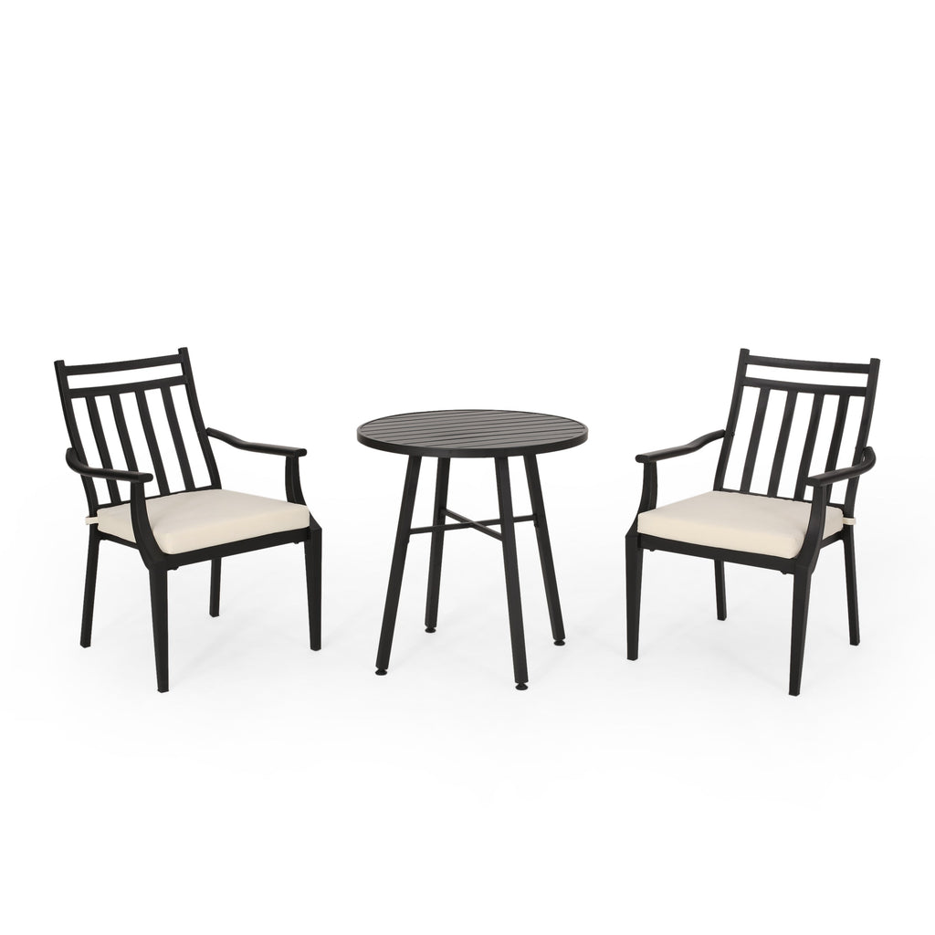 Delmar 3pc Metal Bistro Set