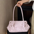Rivet Single-shoulder Bag For Women