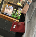 2026 New Women's Genuine Leather Small Square Bag