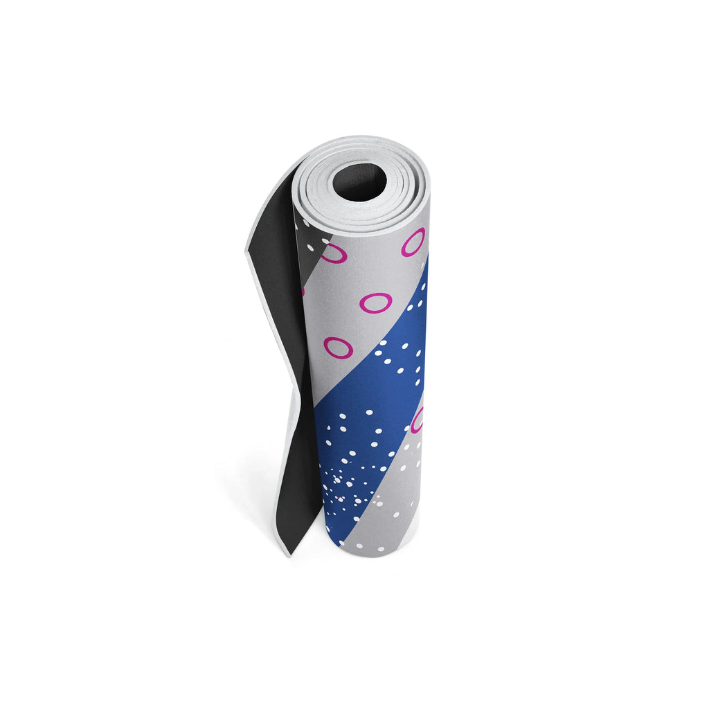 Esterilla de yoga | 6 mm de grosor | Multicolor | Antideslizante | Ecológica | Yune Yoga | Fhloston