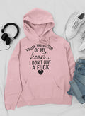 From the Bottom of My Heart Hoodie