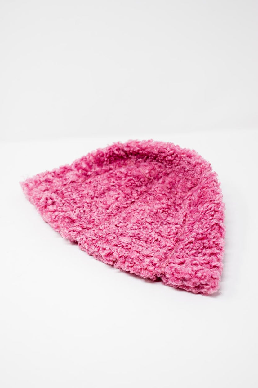 Fuchsia Bucket Hat Borg