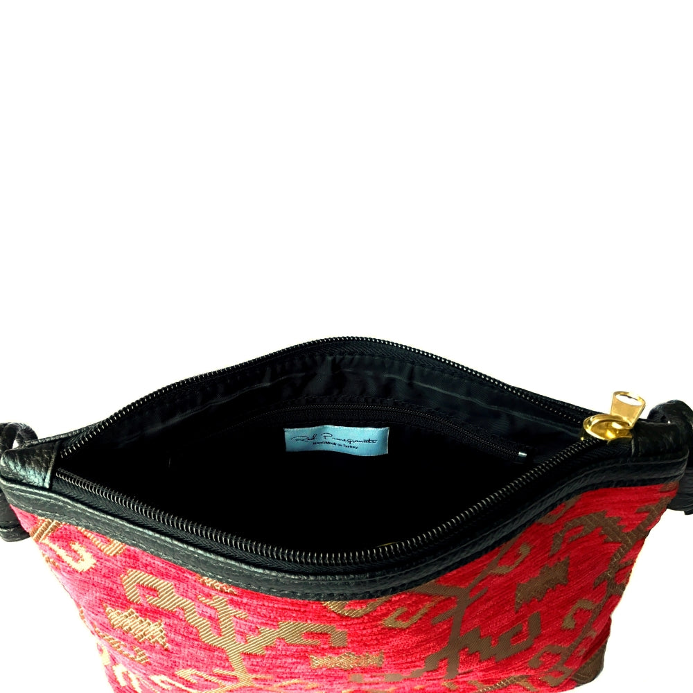 Kilim 12" Crossbody Bag