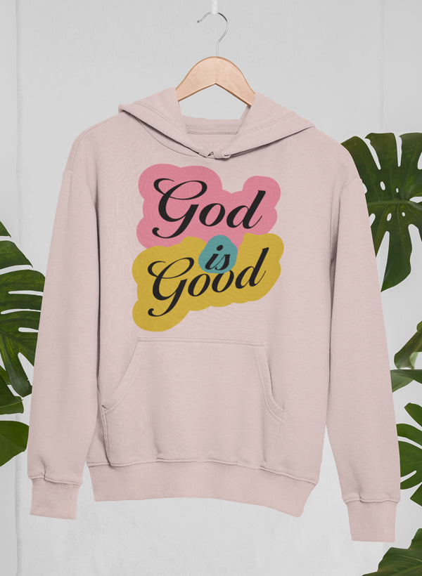 Bluza z kapturem God Is Good
