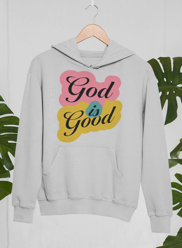 Bluza z kapturem God Is Good