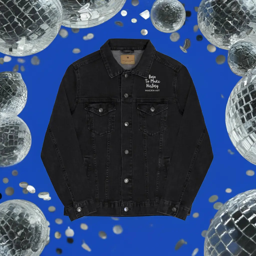 Denim Jacket the Rebel Girl in Me Will Never Die Unisex Denim Jacket