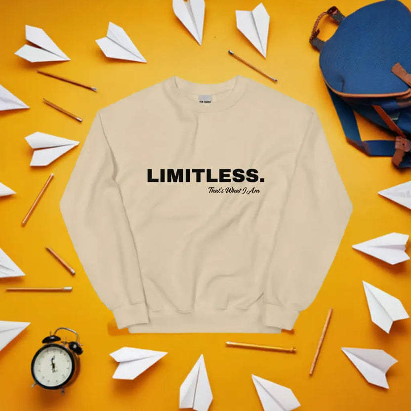 Bluza unisex LIMITLESS