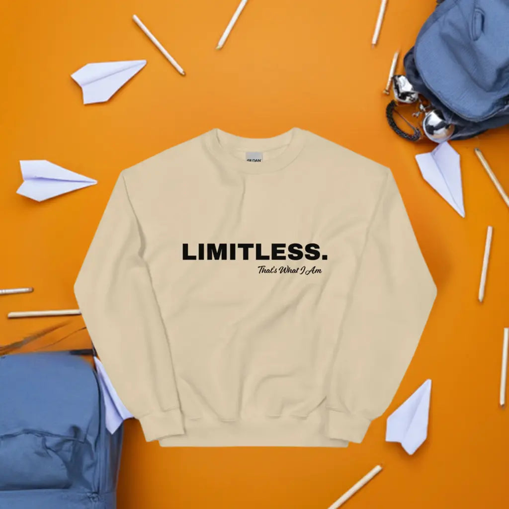 LIMITLESS Unisex-tröja