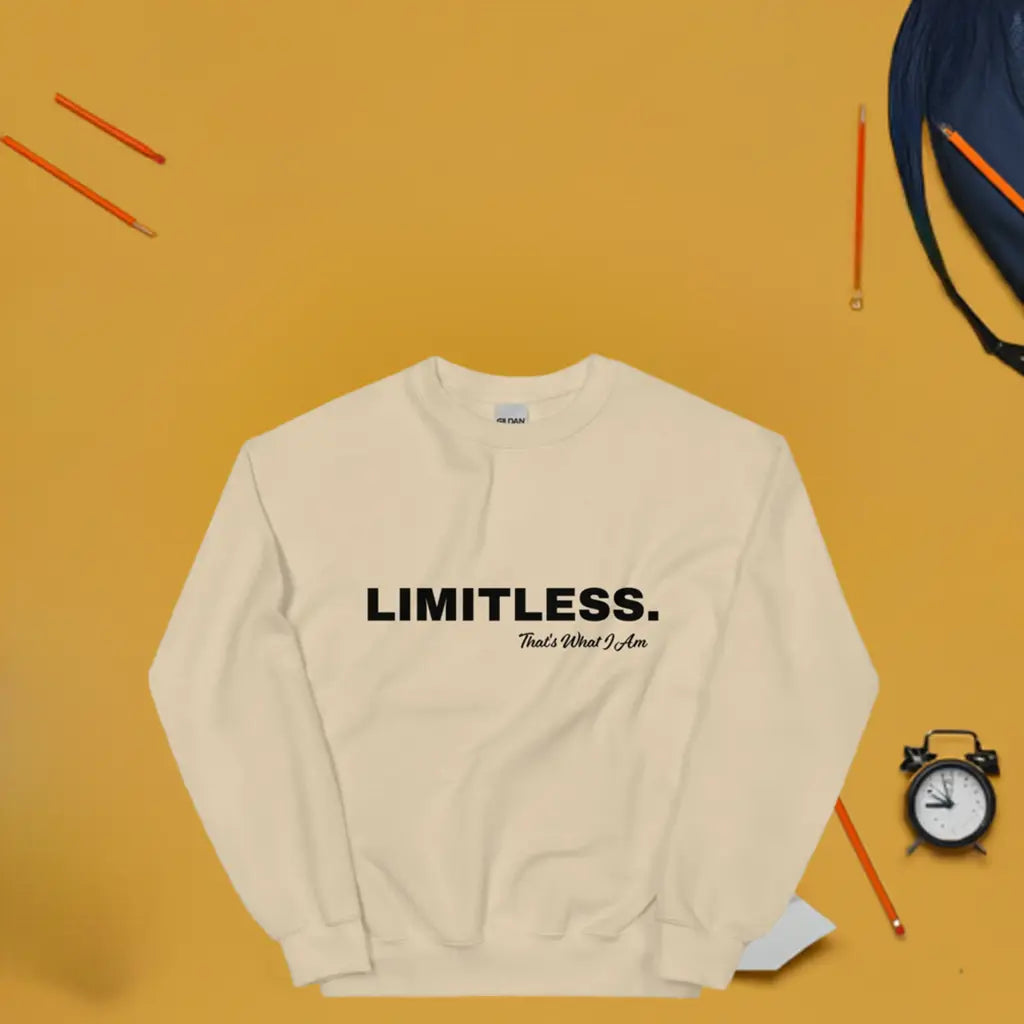 LIMITLESS Unisex-tröja