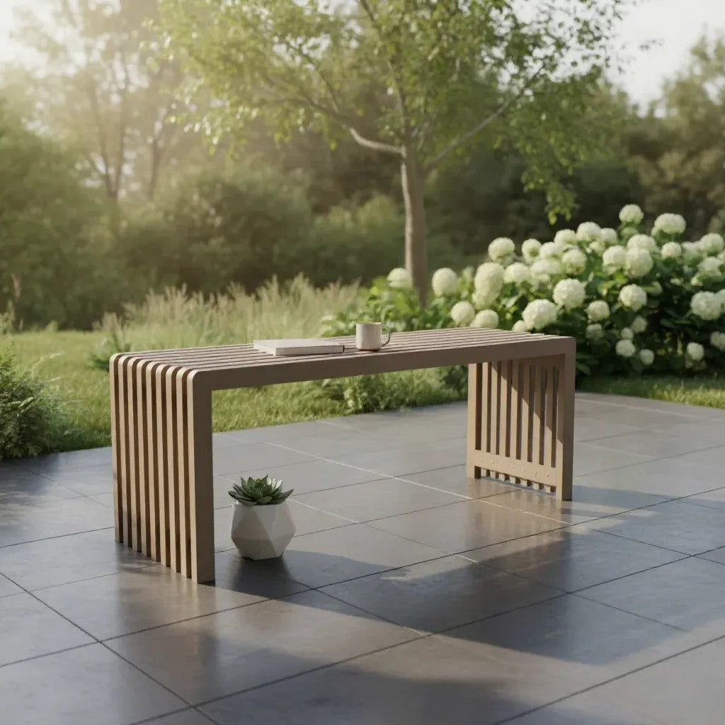 Dune Rounded Bench