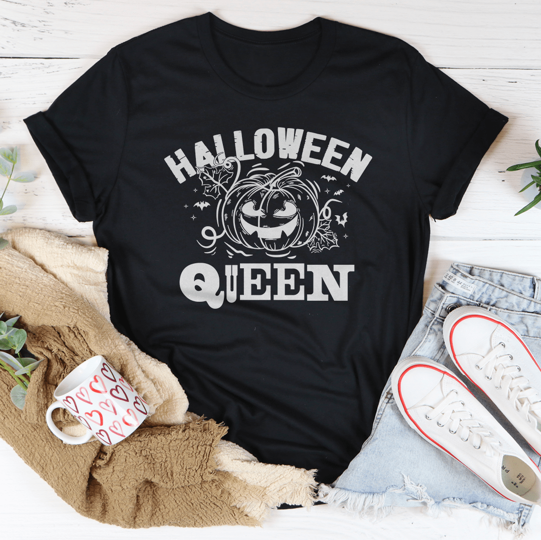 T-shirt Reine d'Halloween