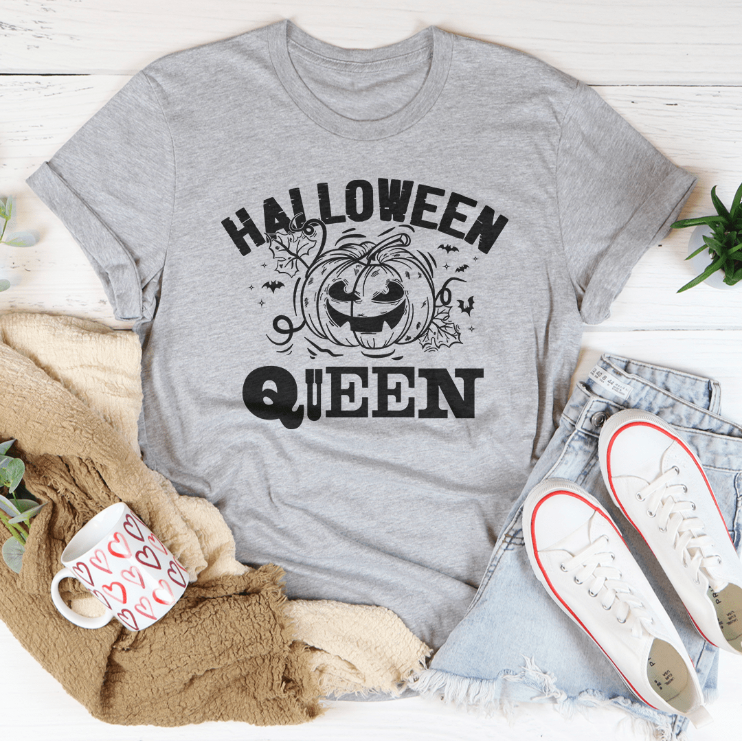 T-shirt Reine d'Halloween