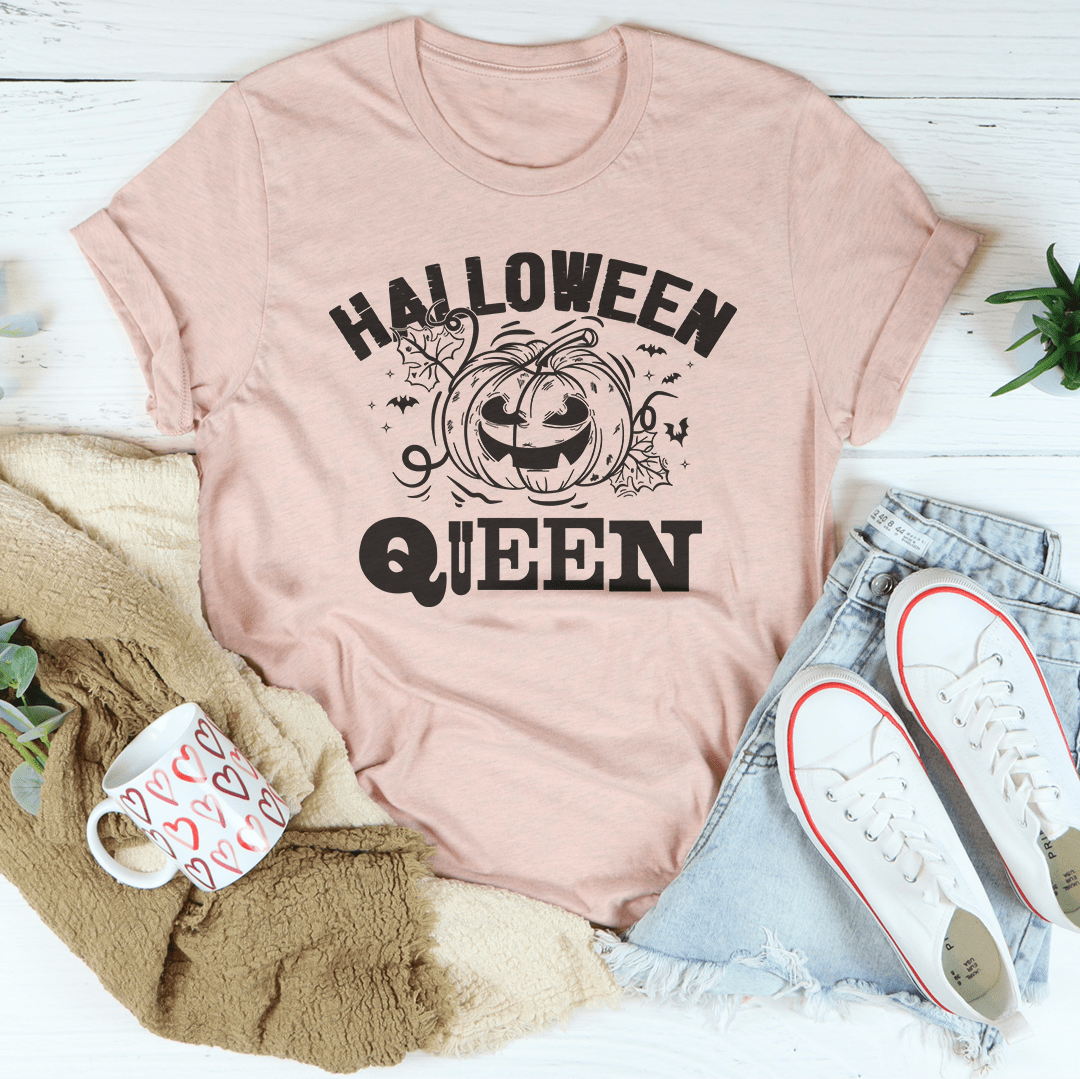 T-shirt Reine d'Halloween