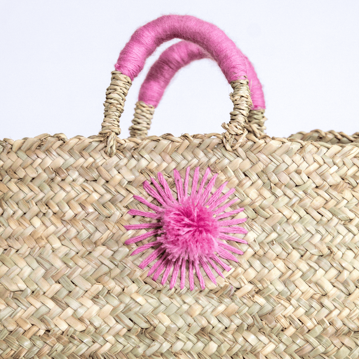 Handbag Wicker Nora