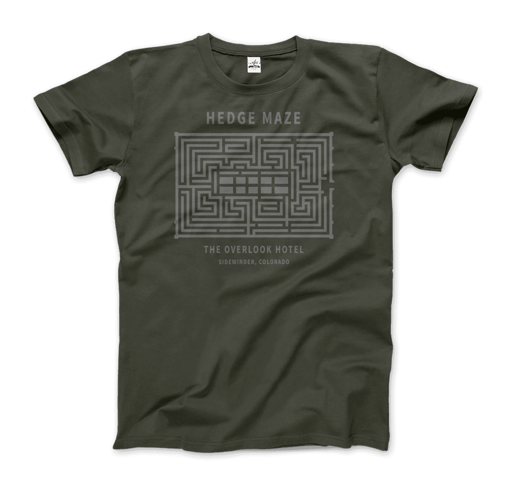 Hedge Maze, the Overlook Hotel - The Shining Movie T-Shirt