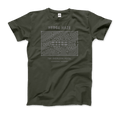 Hedge Maze, the Overlook Hotel - The Shining Movie T-Shirt