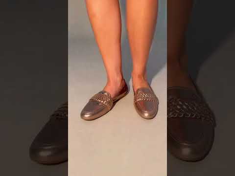 Baru Leather Loafers – Flat Summer