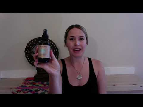 Kit de ritual de aromaterapia | Spritzers ayurvédicos para el equilibrio del estado de ánimo y los doshas