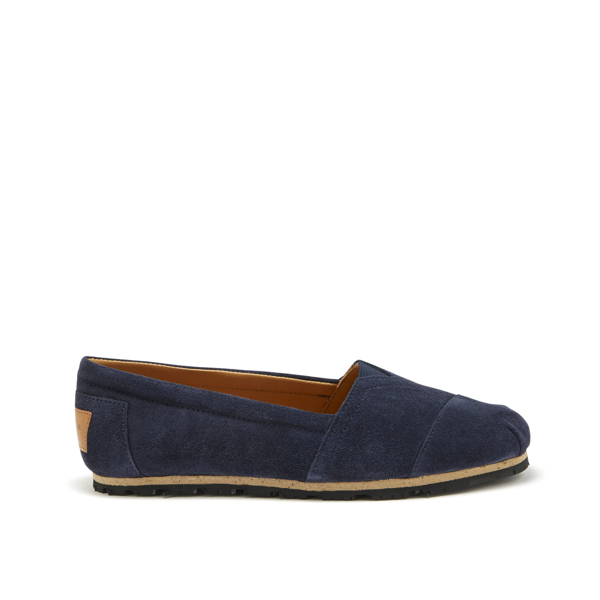 Women's Chukka Espadrilles, Navy Blue Suede
