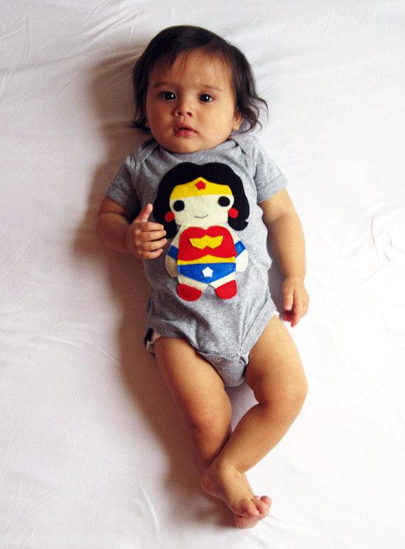 Pijama de superhéroe - Wonder Girl