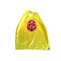 Luchador Rosa - Capa de luchador mexicano - Amarillo