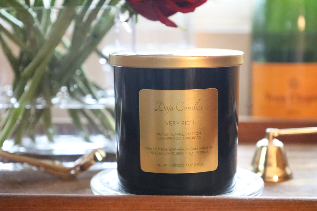 Vela de lujo Very Rich (inspirada en BR 540)