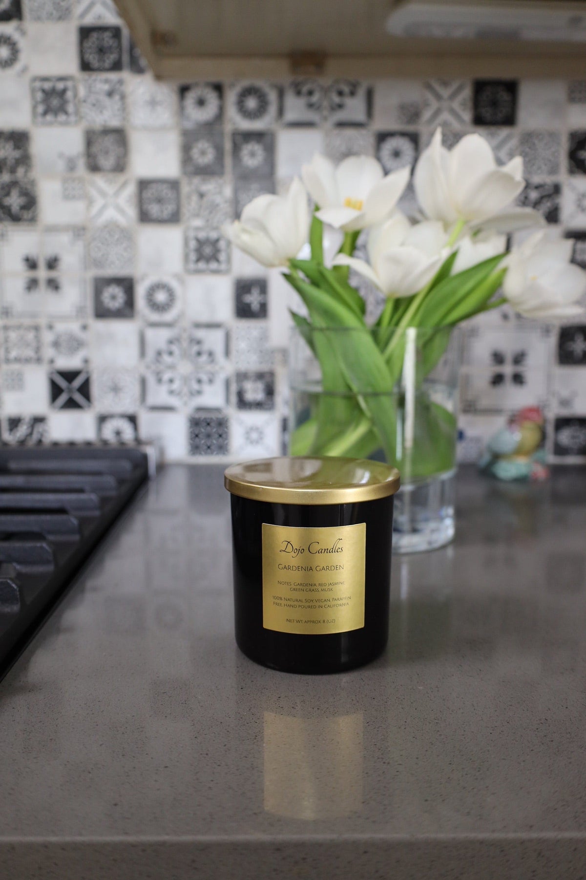 Vela de lujo Gardenia Gardens (duplicado de Kai Gardenia)