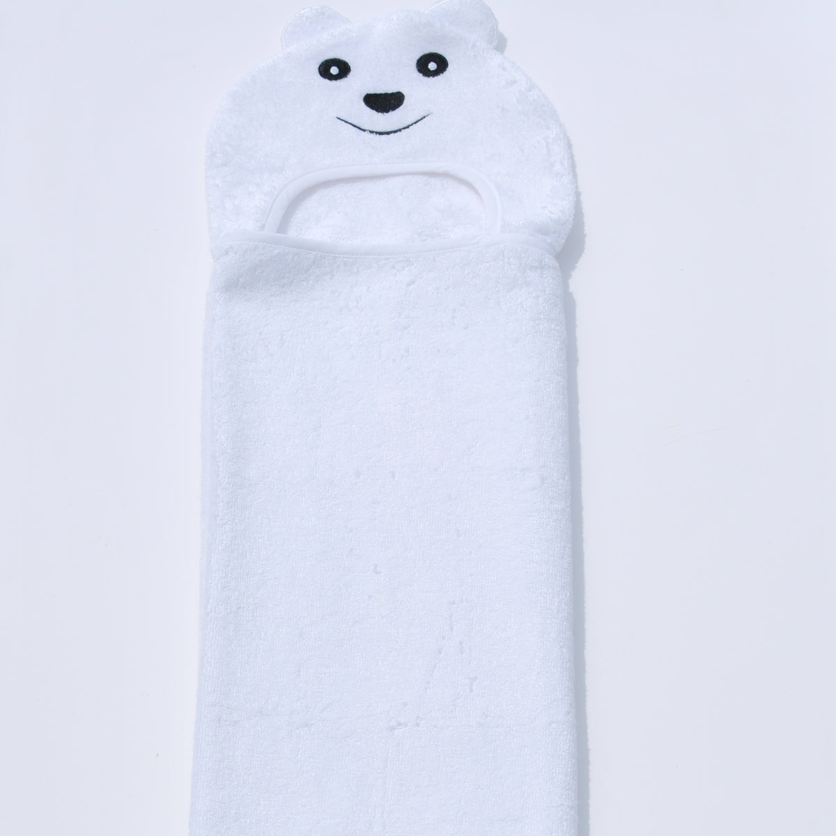 Bamboo Rayon Bear Hooded Turkish Towel: Little Kid