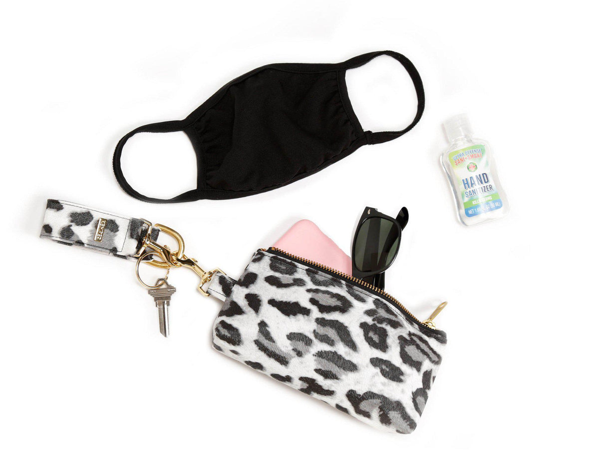 Persimmon Vegan Leather 2-Piece WRISTLET SET