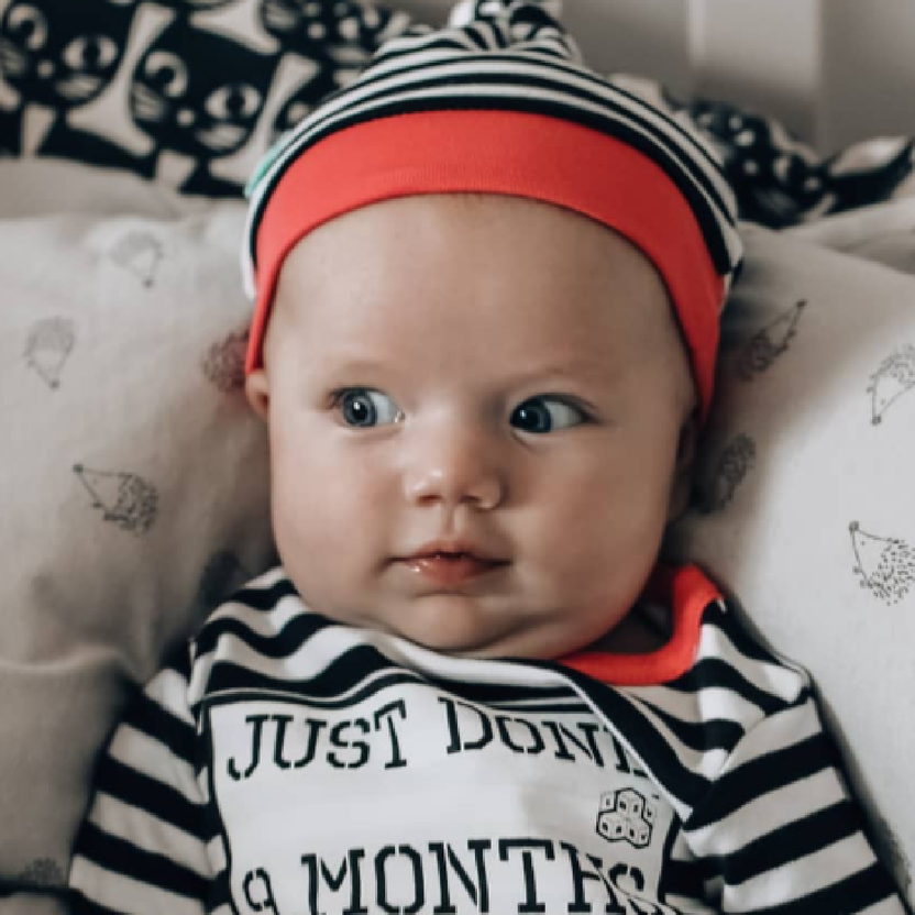 Body dziecięce Just Done 9 Months Inside® | Prezent na baby shower | Pomysł na prezent dla nowonarodzonej dziewczynki