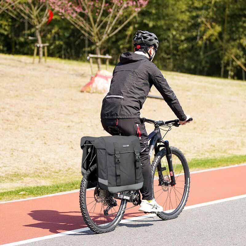 Sakwa rowerowa dwustronna