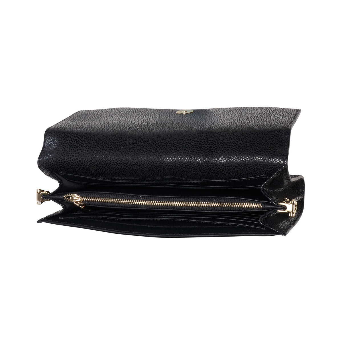 Czarna torebka listonoszka Koi