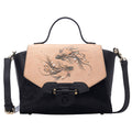 Koi Small Black Satchel