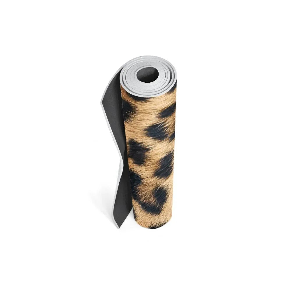 Esterilla de yoga con estampado de leopardo – Ecológica y con agarre mejorado Flow | Yune