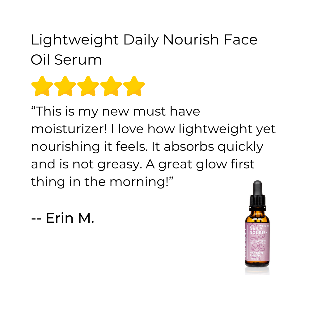 Lightweight Daily Nourish Face Oil Serum